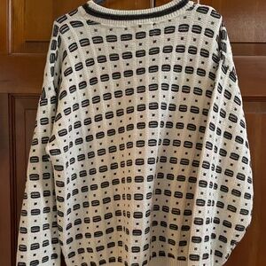 UO vintage grandpa sweater
